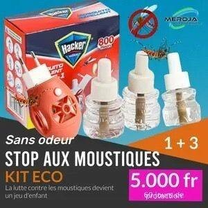 Kit ECO Anti moustiques