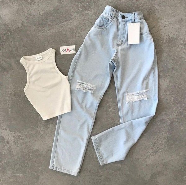 Mom jeans