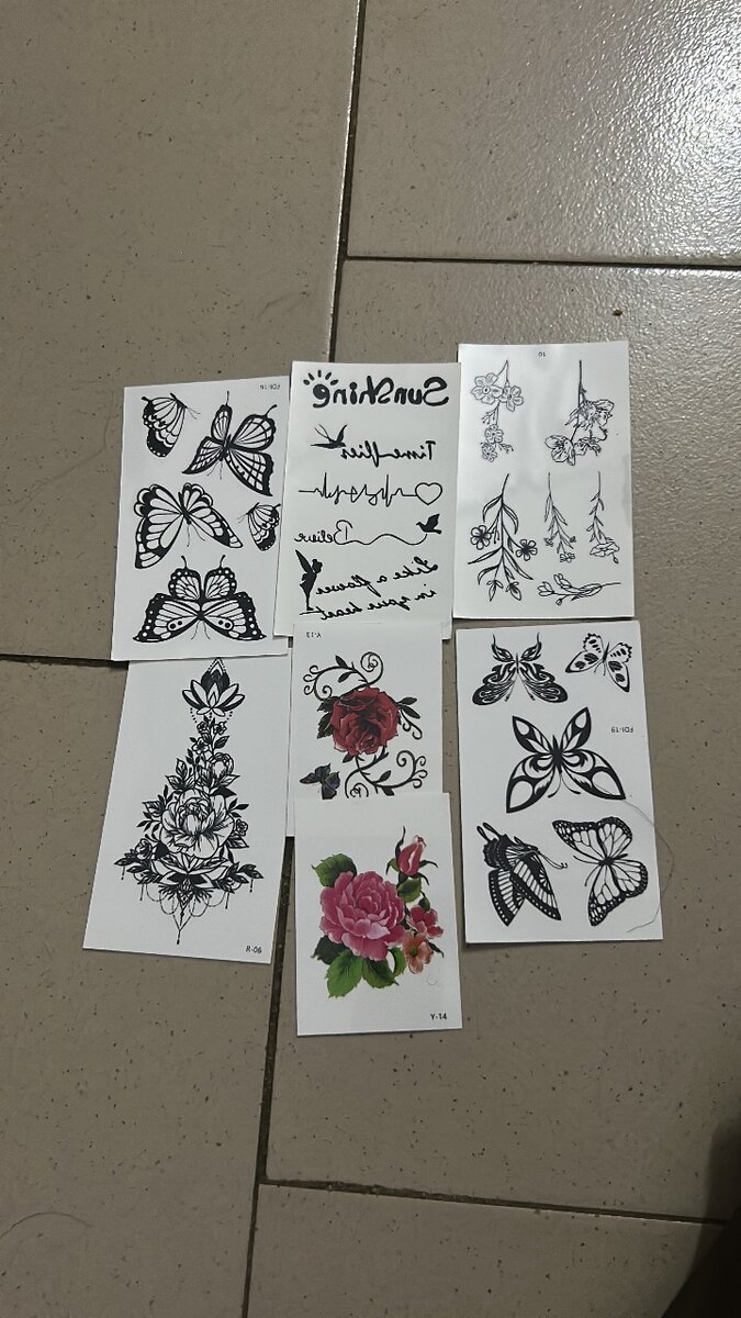 Tatouage temporaire