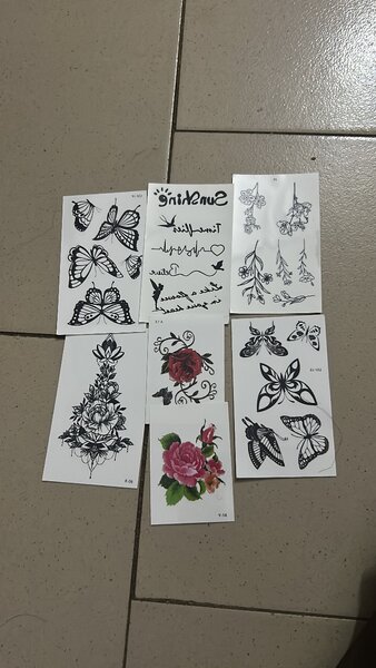 Tatouage temporaire
