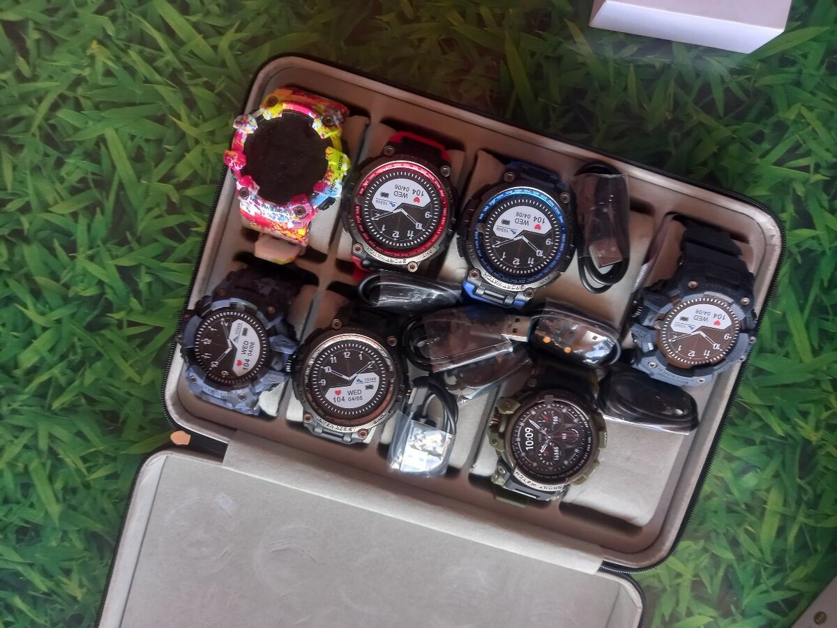 Smart watches