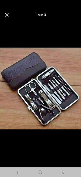 Kit de pédicure manicure