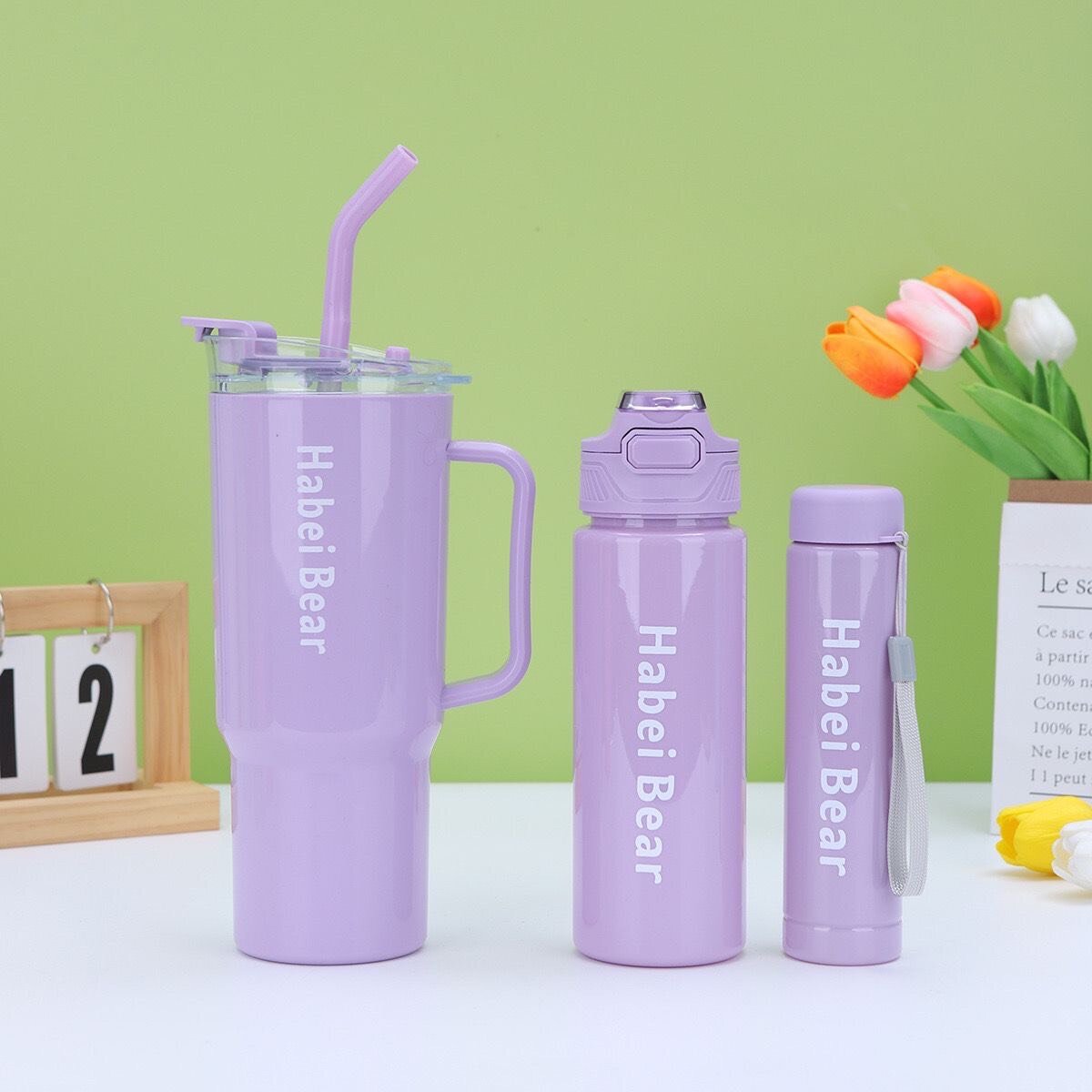 3 in 1 water bottles