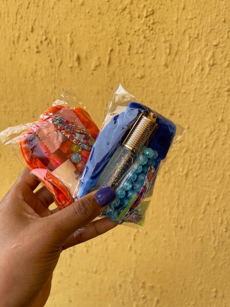 Colorful Perfume Oil Set