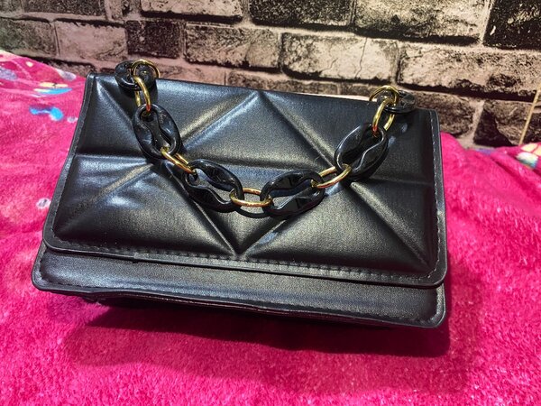 Sac à bandoulière en cuir élégant