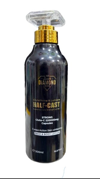 Smooth diamond half cast lotion
