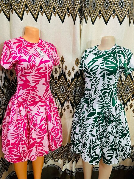 Free size dresses