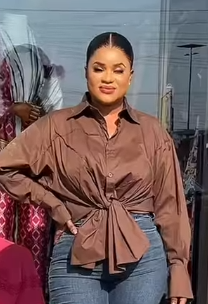 Women's Brown Shirt