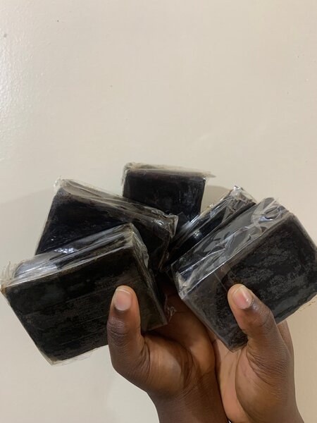 Kit savon noir nettoyant +crem
