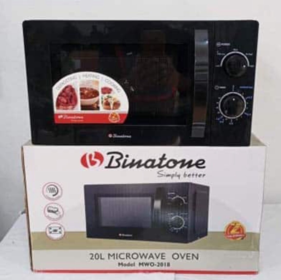 MICRO-ONDE BINATONE