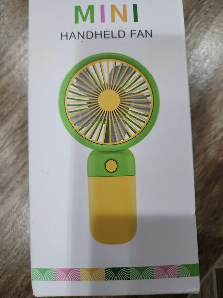 Mini Handheld Fan