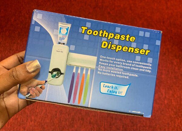 Toothpaste dispenser