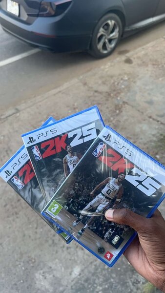 NBA 2k25 PS5