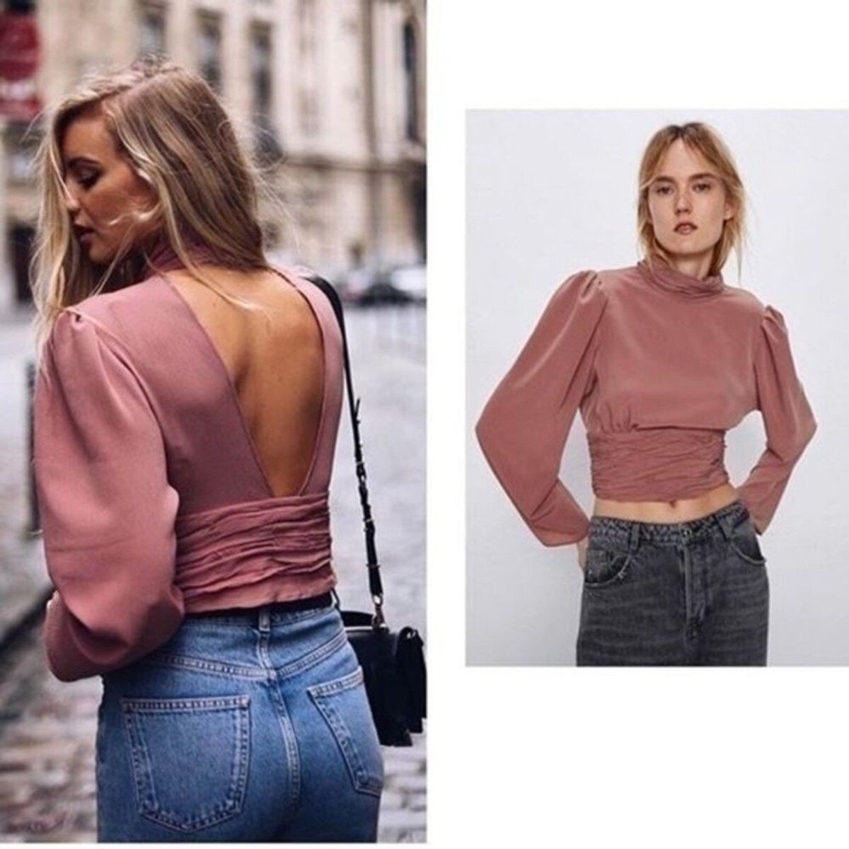 Chic Crop Tops pour Femmes