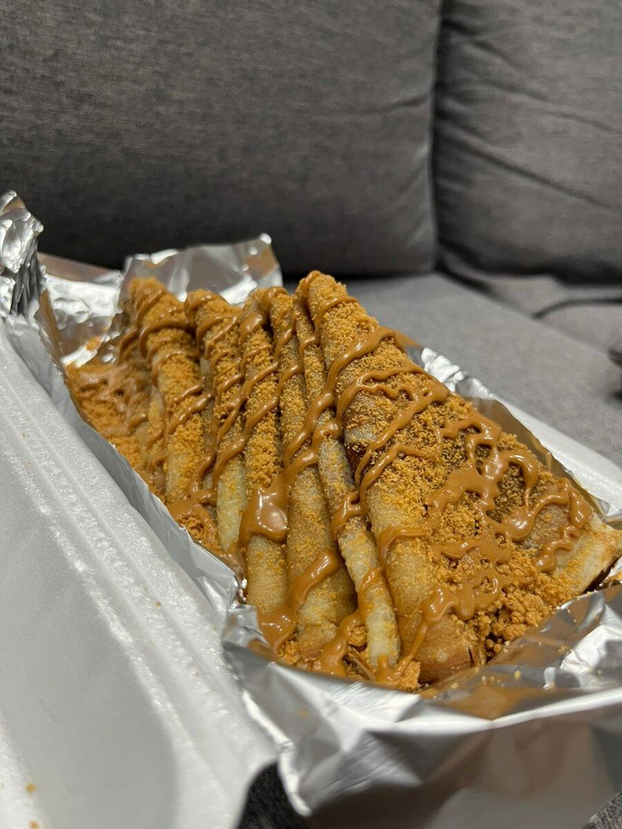 Crêpes au Speculos