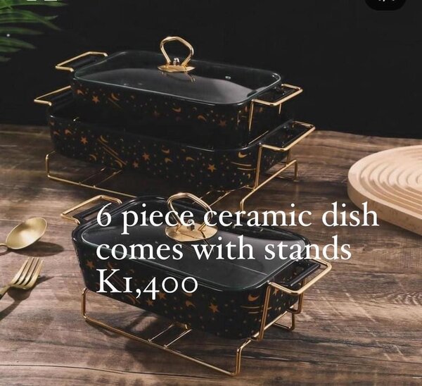 ceramic dishes