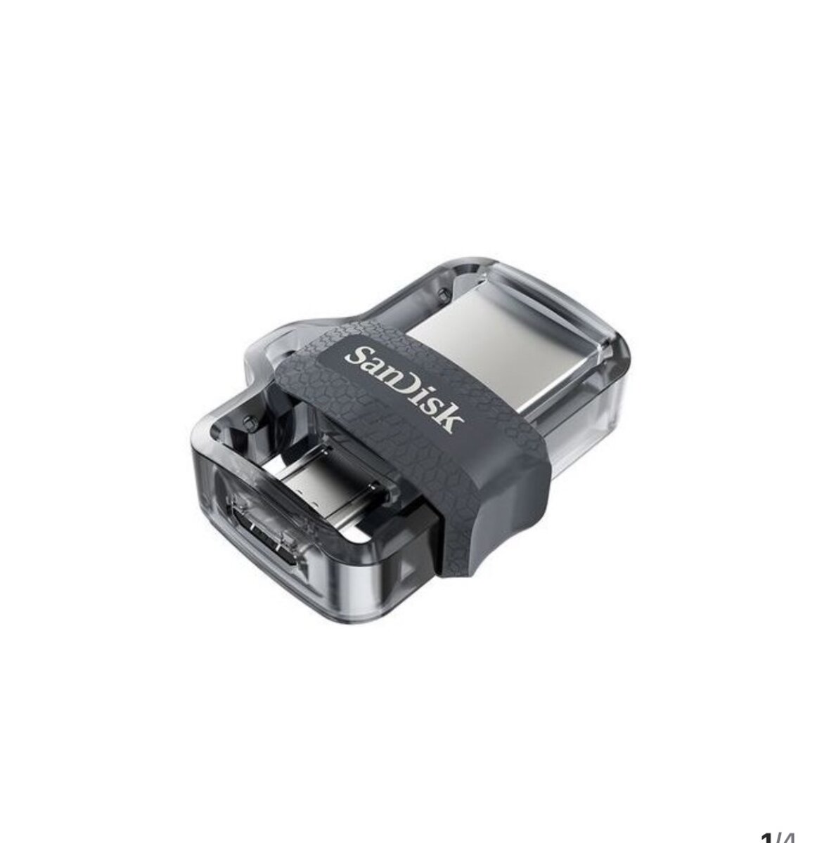 Clé Usb Sandisk  16 GB 3.0 À DOUBLE CONCENTRIQUE Micro