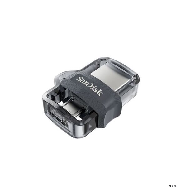 Clé Usb Sandisk  16 GB 3.0 À DOUBLE CONCENTRIQUE Micro