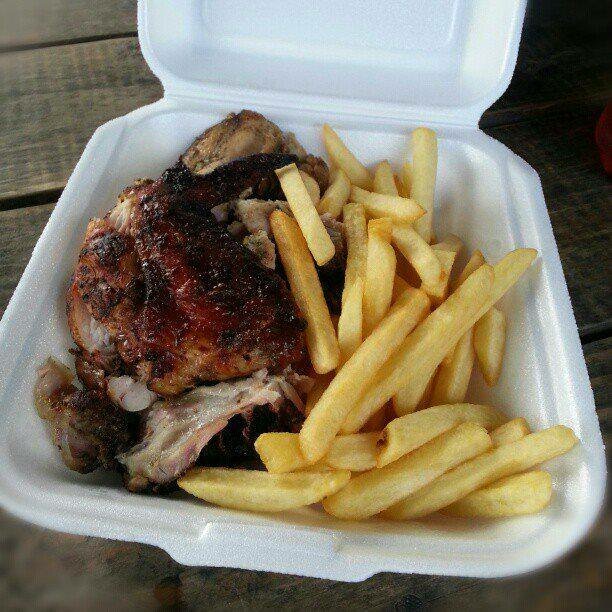 FRITES - POULET