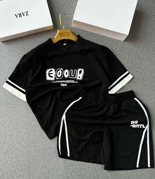 Shirt and shorts