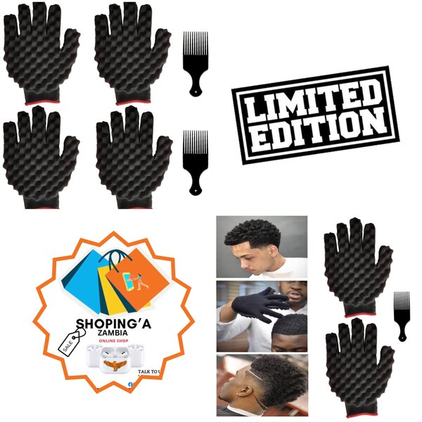 Glove Hair Sponge