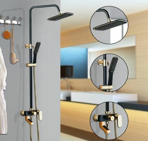 Golden  3 in 1 Shower Sstem