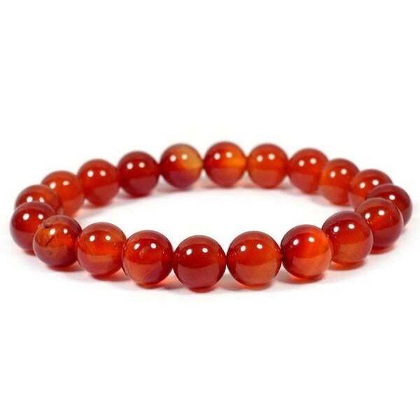 Bracelet en cornaline