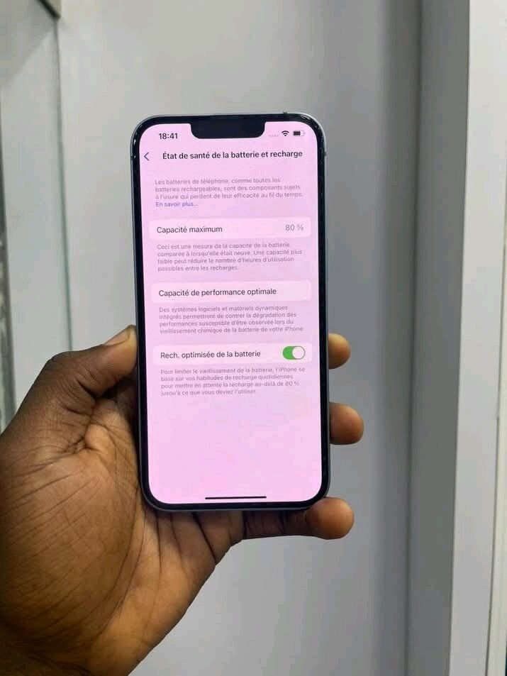 iPhone 14 128 Go Bleu