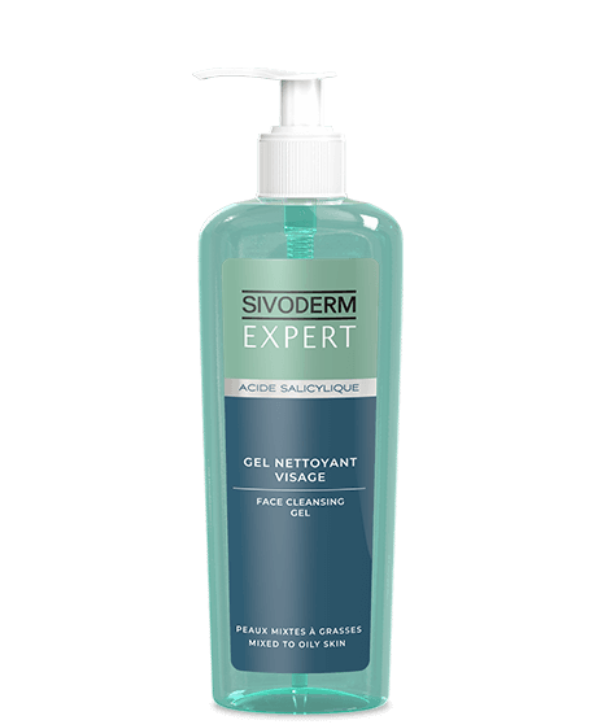 Gel nettoyant visage sivoderm Expert