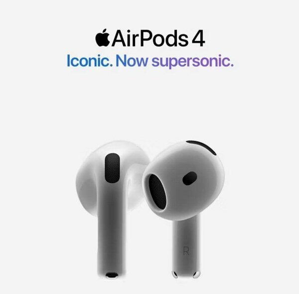 AirPods 4 - Ecouteurs Sans Fil