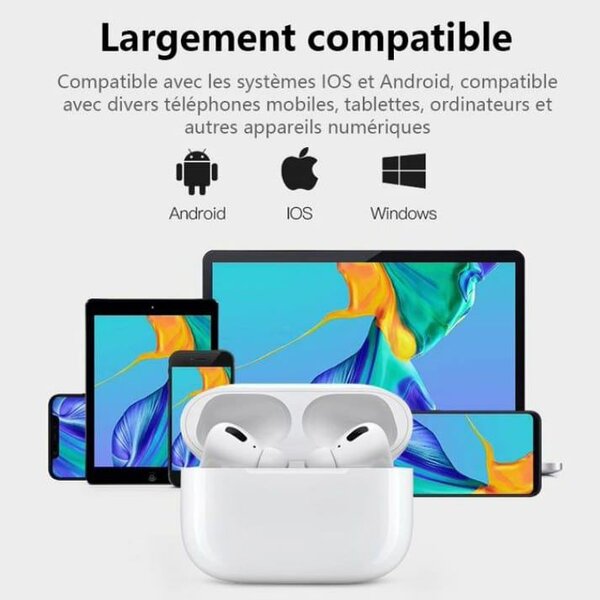 Écouteurs Bluetooth sans fil