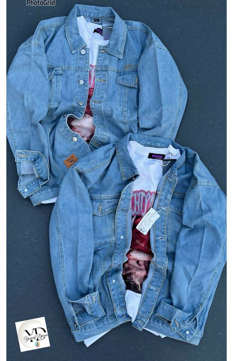 Jacket jeans.
