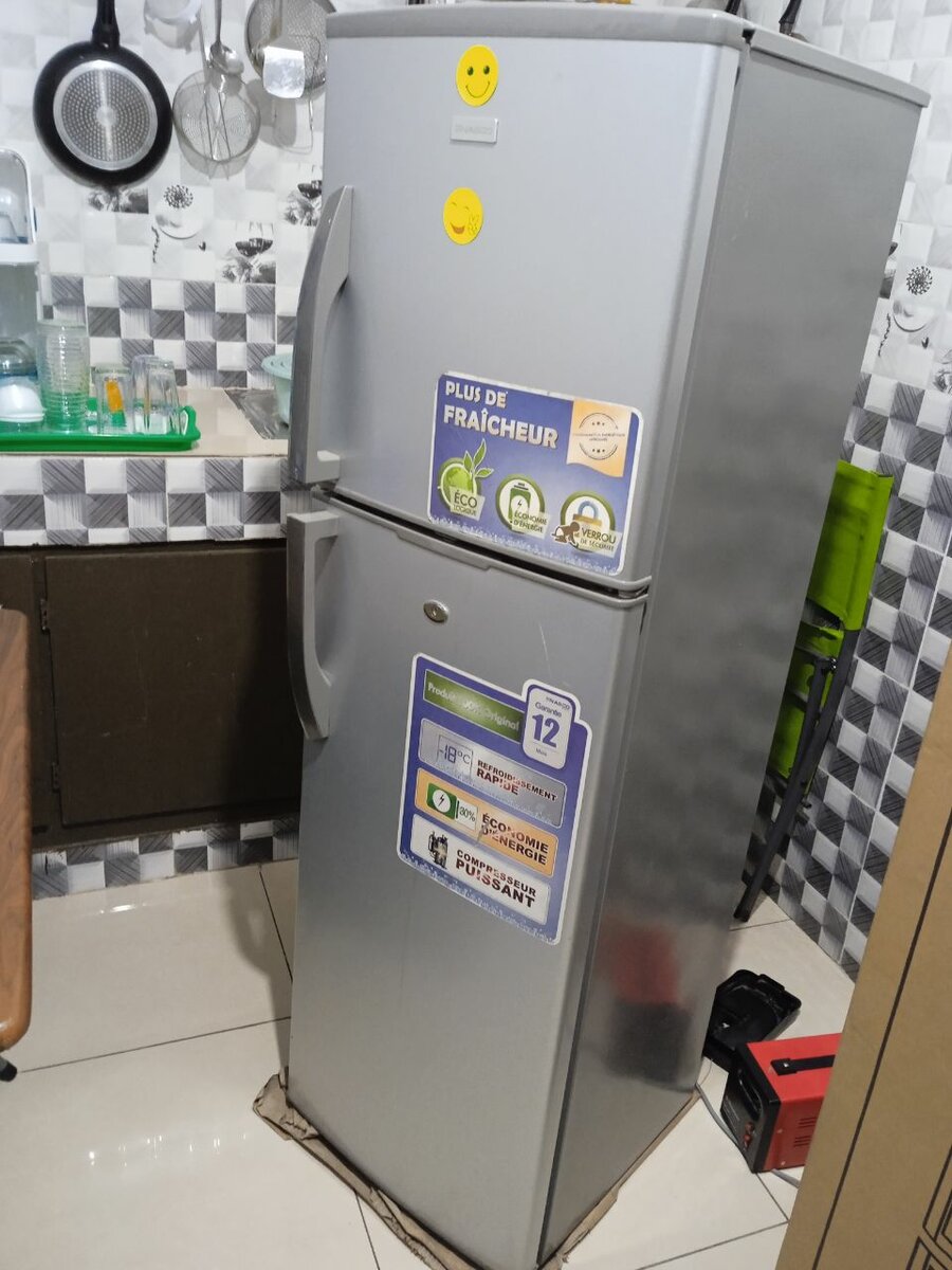 Réfrigérateur NASCO 166 Litres