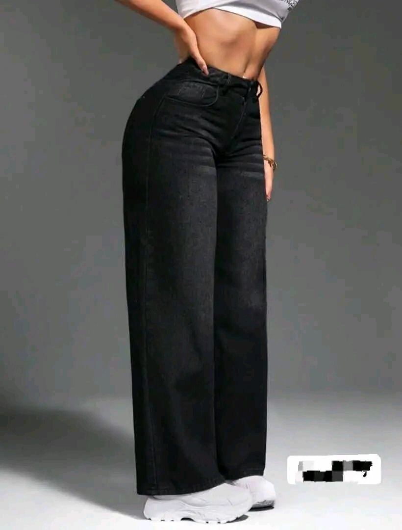 Jeans taille haute femme