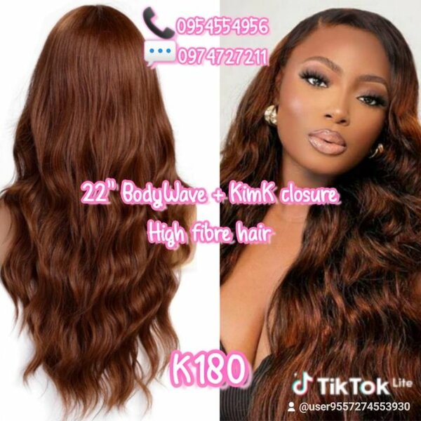 WATER WAVE WIGS