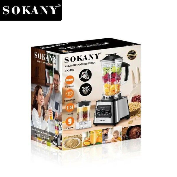 2.5L Sokany Commercial Blender