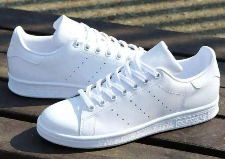 Baskets basses blanches unisexes