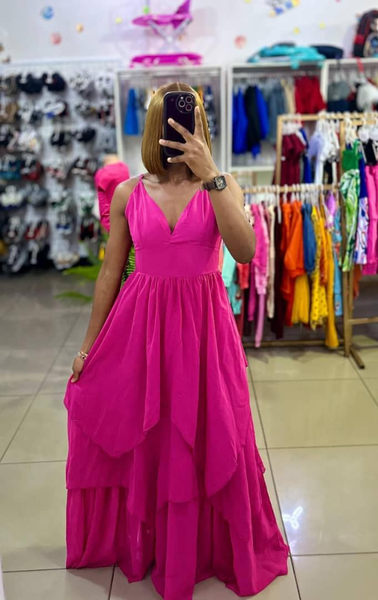 Robe violet