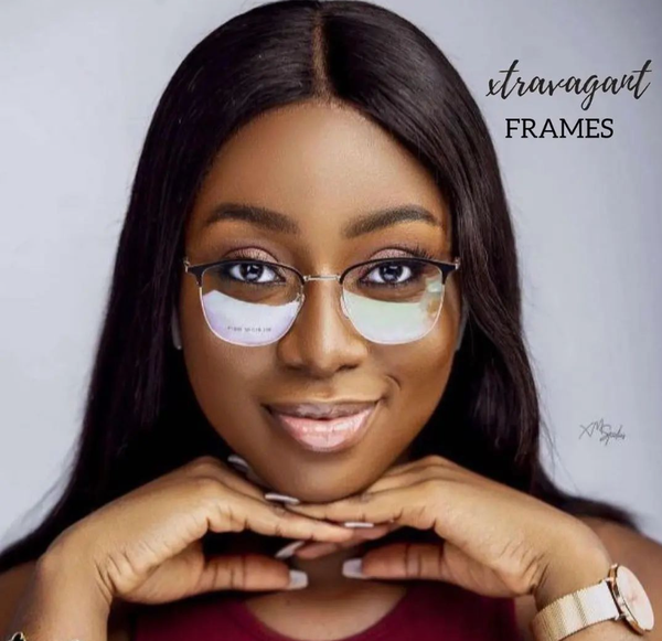 Optical frame black