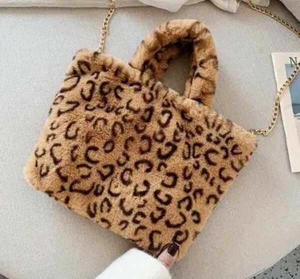 Fluffy bag