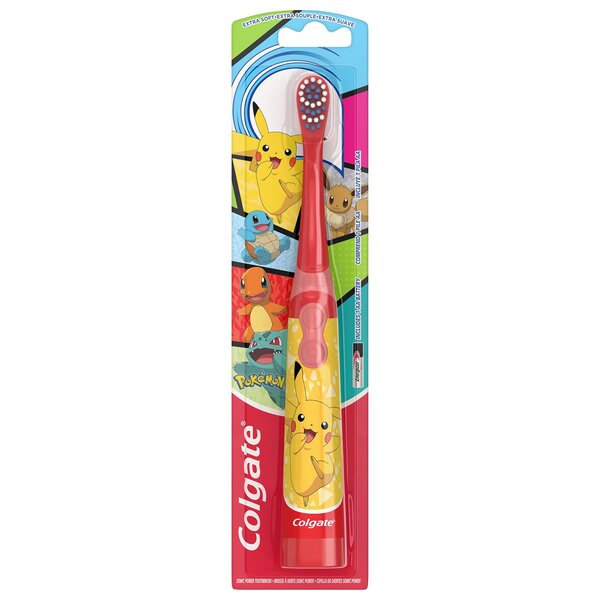 Brosse à dents électrique Pokémon Colgate