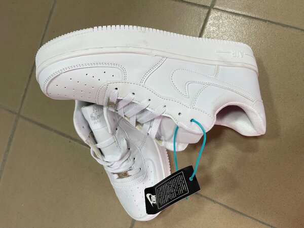 Baskets Blanches Nike Air