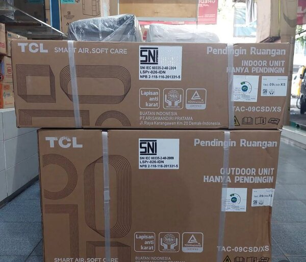 TCL air conditioner,1.5hp