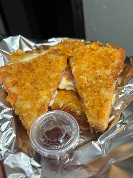 Croque monsieur