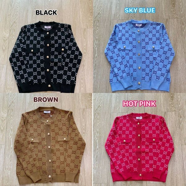 Knitted sweater