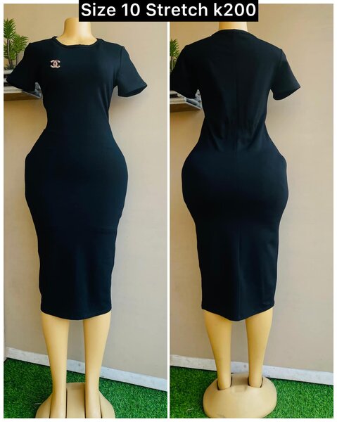 black dress