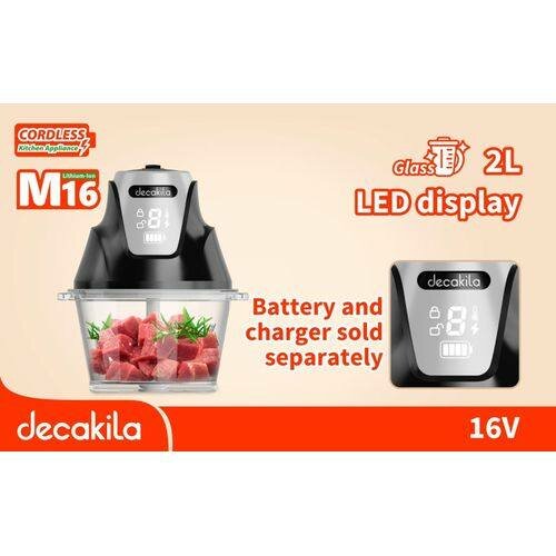 Hachoire sans fil 16v / 2 Litre KMMG028B