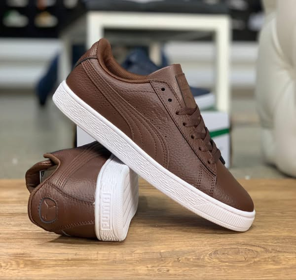 Puma leather 