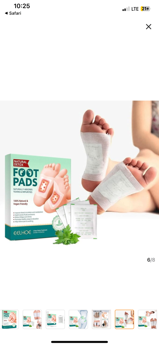 Footpads