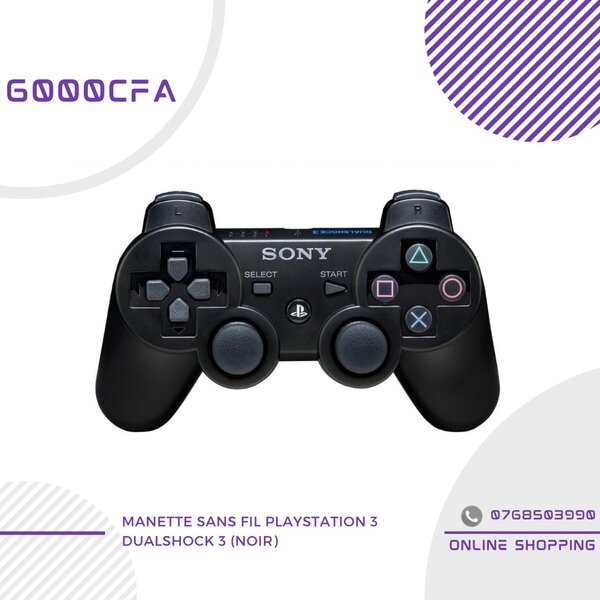 Manette Playstation 3